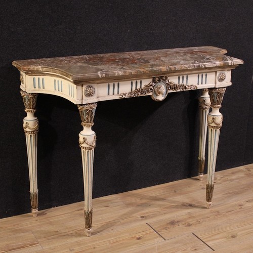 Console italienne laquée