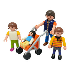 Nice family stroller dad Playmobil (city) 1050