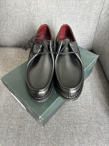 Paraboot michael derbies cuir - paraboot,