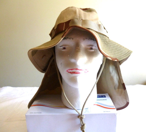 Chapeau brousse neuf armee - brousse,