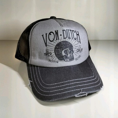 Von dutch casquette - dutch, trucker