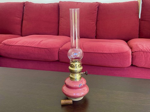 Lampe huile matador - à,