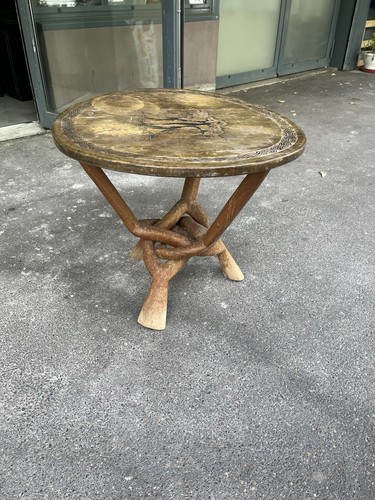 Table appoint africaine - table, d’appoint