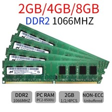 8Go 4Go 2Go PC2-8500 DDR2