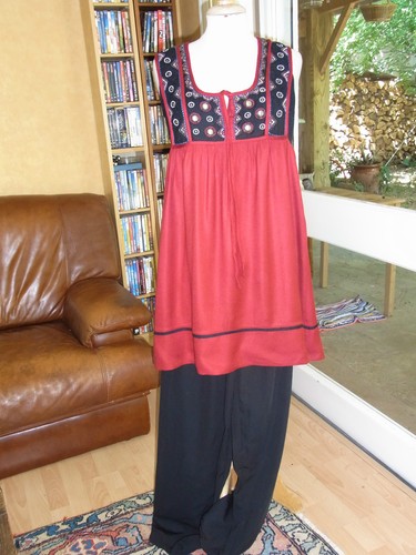Ensemble ethnique indien - ensemble,