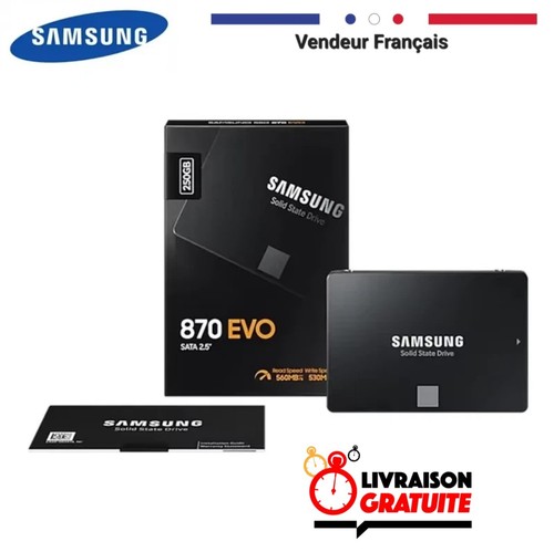 Disque dur ssd samsung - dur, evo