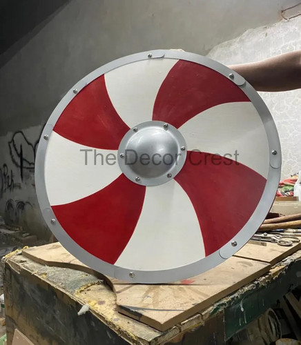 Bouclier raider viking bois - viking,