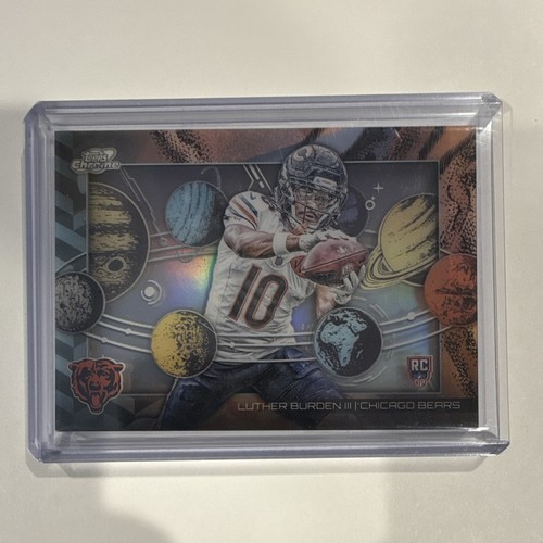 Topps 2025 chrome football - chrome,
