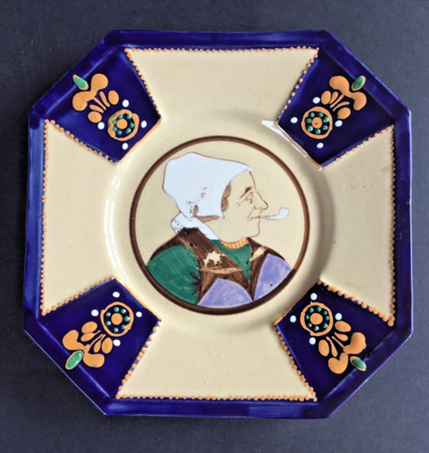 Quimper assiette à - assiette,