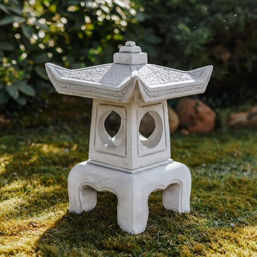 Lanterne japonaise pierre - lanterne,