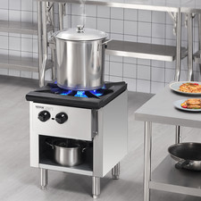 Cuisinière À Gaz Commerciale