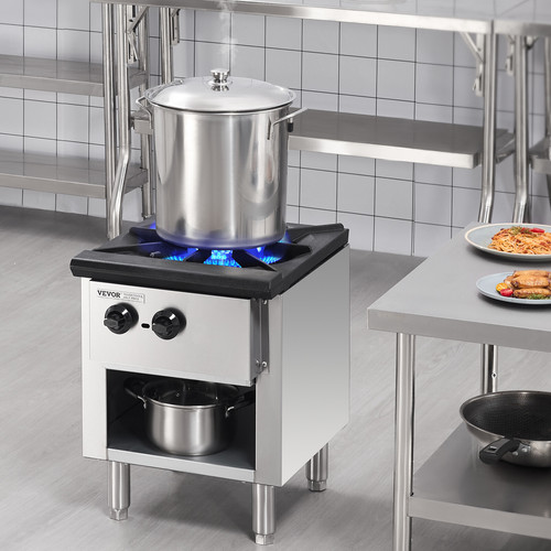 Cuisinière gaz commerciale - À,