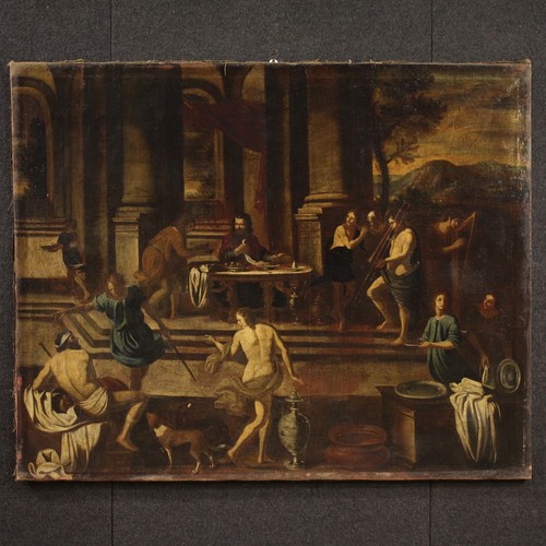 Banquet hérode peinture - banquet,
