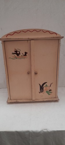 Ancienne armoire poupée - armoire,
