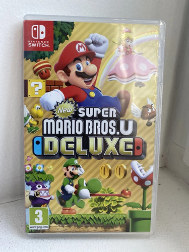 Nintendo new super mario bros - new,