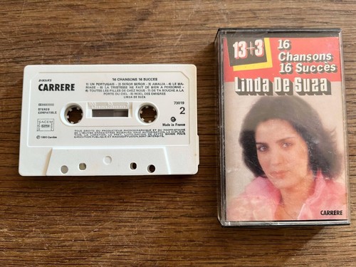Cassette audio linda suza - linda, de