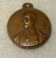 MEDAILLE BELGE ADOLPHE MAX