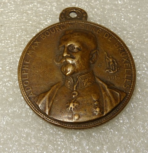 Medaille belge adolphe - belge, max