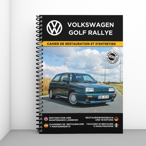 Volkswagen golf rallye - volkswagen,