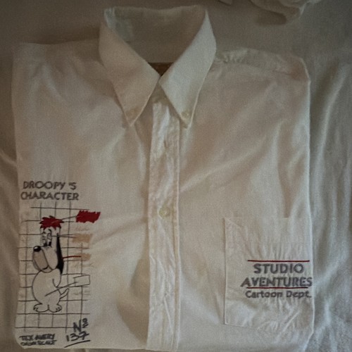 Chemise vintage droopy tex - vintage,