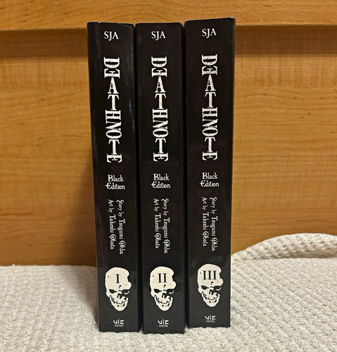 Death note black edition - note,