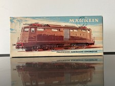 MÄRKLIN 3035 - FS Class E.424 - LOCO ELEC  - ANALOG. 3 R. - TOP ! (AD-5246)