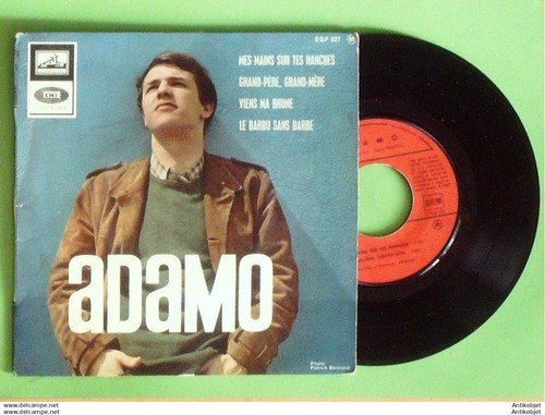 Adamo salvatore 45t mes - adamo,
