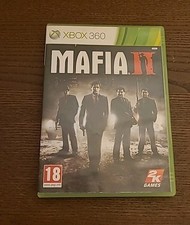 Mafia II 2  sur XBOX 360 - FR/sans Livret /avec Carte Compris 