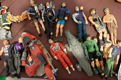 Gros lot action man - gros, 13