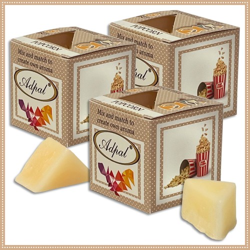 Cire parfumée popcorn - cire,