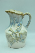 Stoneware pitcher signed RHODA Saint-Uze? 1 liter kitchen table decor year 50