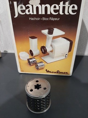 Robot moulinex jeannette râpe - moulinex,