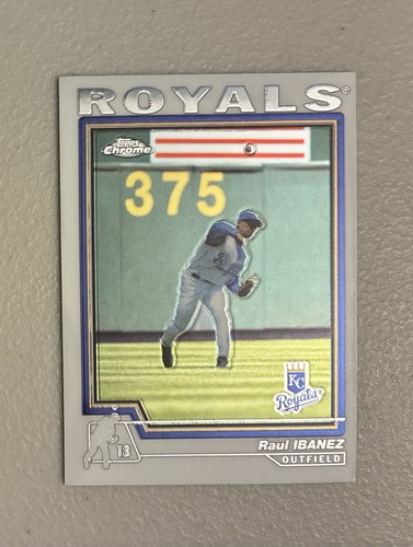 2003 topps chrome raul - topps,