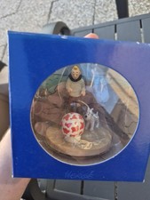 Tintin,figurine coffret scène