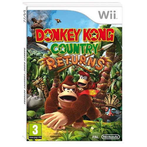 Jeu wii donkey - kong, country