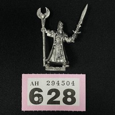 Haut Elfe Mage Warhammer Fantasy Battle Ancien Monde Elfes Métal Sorcier EFB