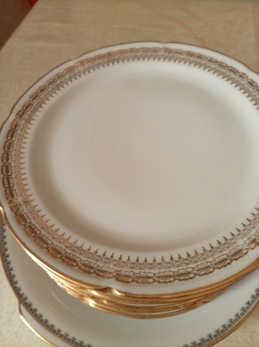 Assiettes dessert son - dessert, et