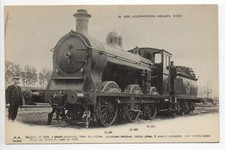 Railway LOCOMOTIVE Train BELGIUM Belgium locomotive Belgian state No. 15