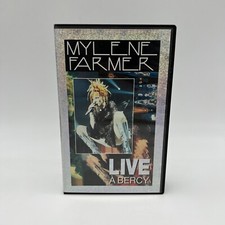 cassette video - VHS - MYLENE FARMER  - live a bercy