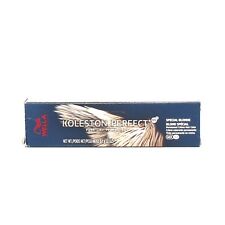 WELLA Koleston Perfect Special Blonde Permanent Creme Hair Color 2 oz