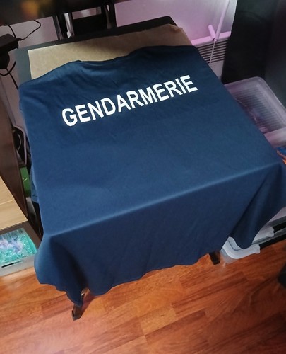 Shirt gendarmerie sport - t-shirt,