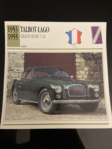 1953 1955 talbot lago - 1953-1955, talbot-lago