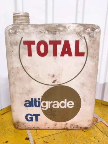 Ancien bidon total - bidon, altigrade
