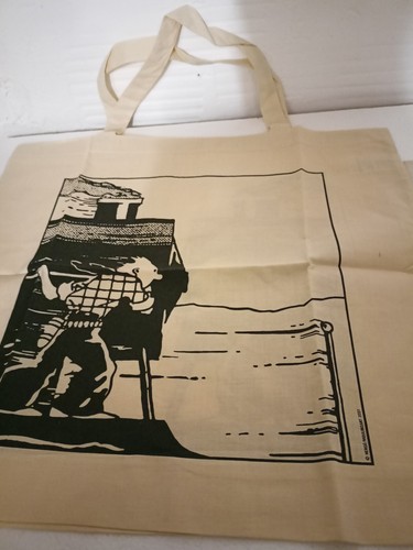 Sac tintin toile - sac,