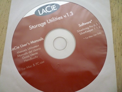 Logiciel lacie storage - logiciel,