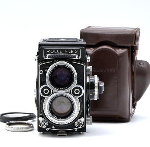 Rollei rolleiflex planar - rolleiflex,