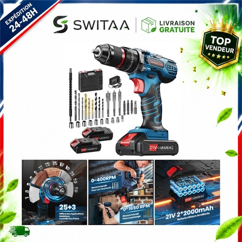 Perceuse visseuse sans - sans, fil