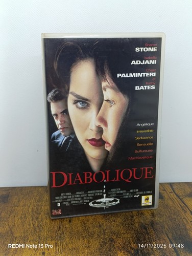 Vhs diabolique k7 vidéo - diabolique,