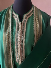Green saree gold 10/25