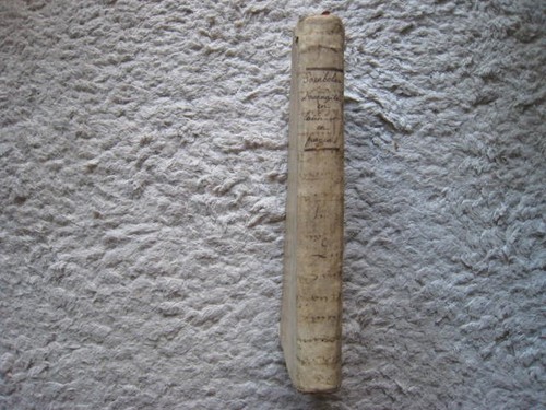 Rare parabole evangelique - e.o,